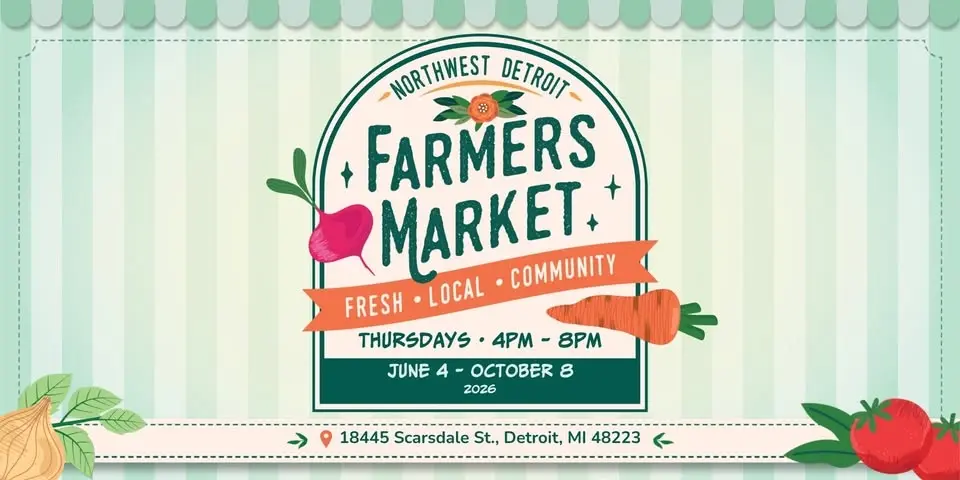 Northwest Detroit Farmers' Market