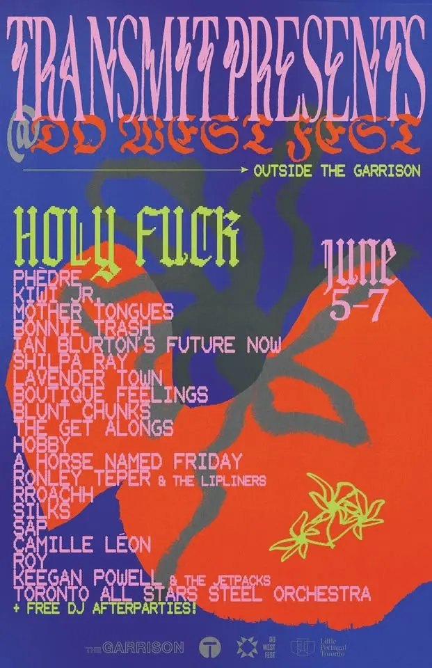 TRANSMIT PRESENTS AT DO WEST FEST 2026