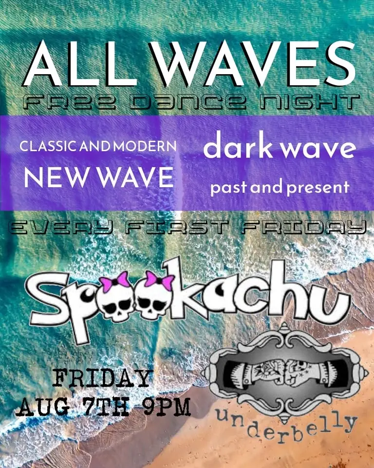 All Waves - Aug DJ Spookachu