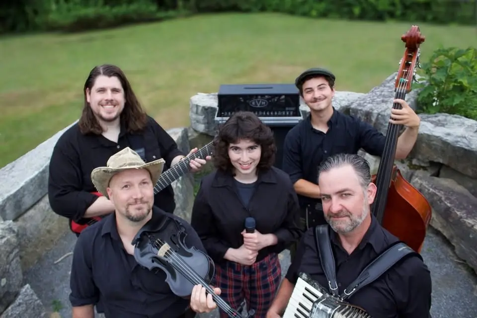 Waking Finneganat the Henniker Concert Series