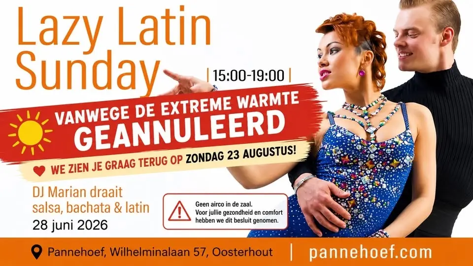 Lazy Latin Sunday