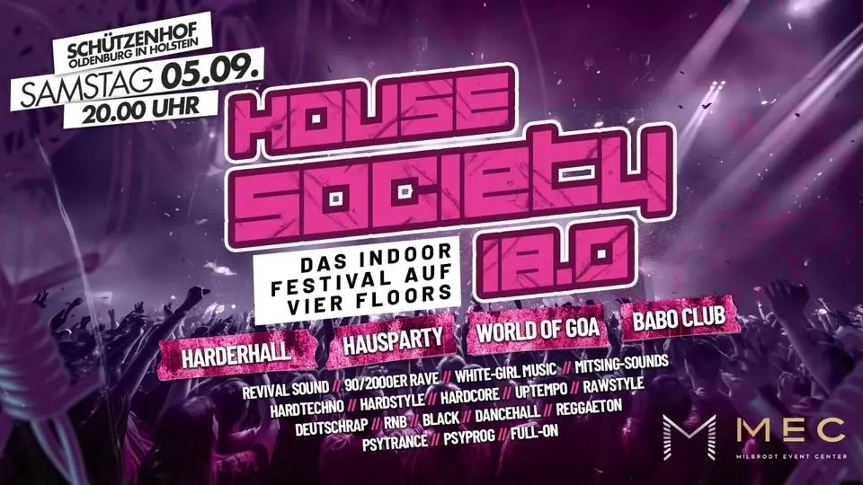 HOUSE SOCIETY 18.0