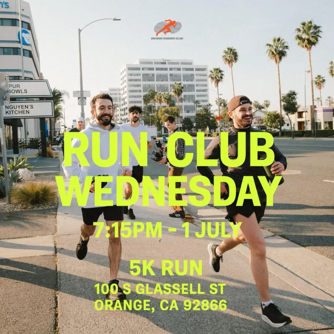 Run Club Wednesday
