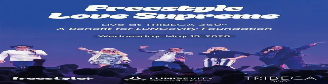 Freestyle Love Supreme Live at TRIBECA 360° - A Benefit for LUNGevity Foundation