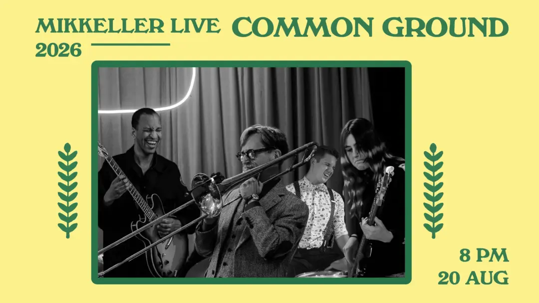 LIVE: COMMON GROUND