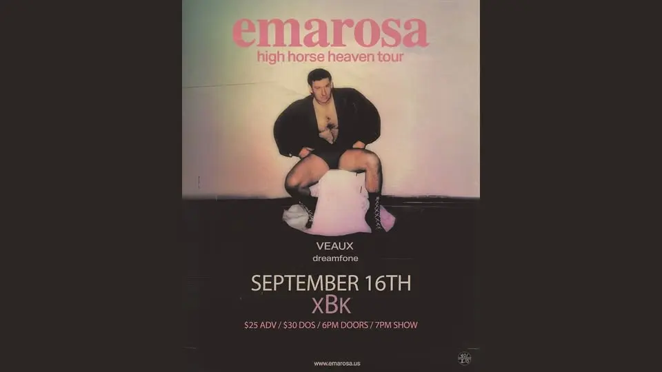 Emarosa w/ VEAUX and dreamfone