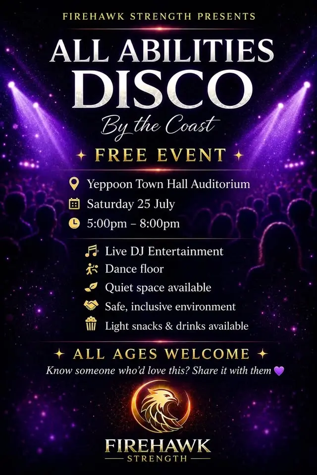 All Abilities Disco By The Coast