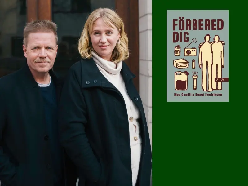 Förbered dig! - med Moa Candil och Bengt Fredriksson