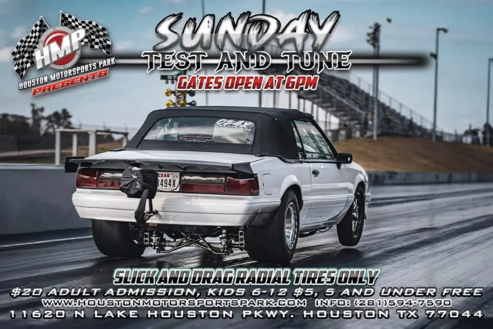 Sunday Test and Tune