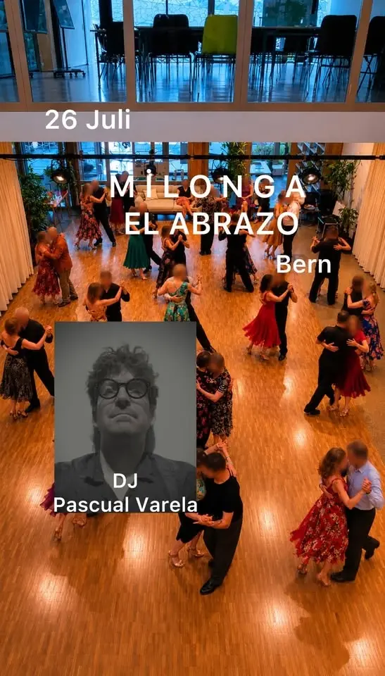 Milonga in Bern DJ Pascual Varela