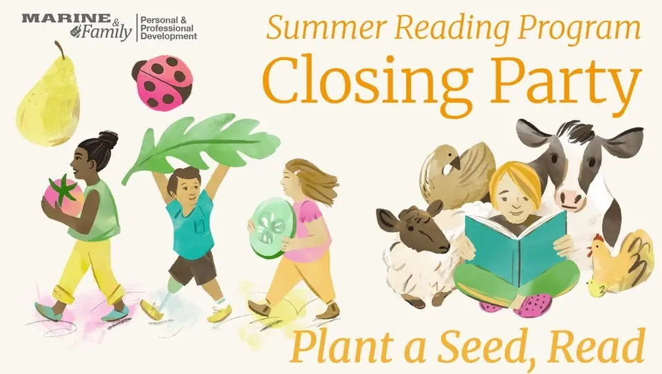 ๐ Summer Reading Program: Closing Party