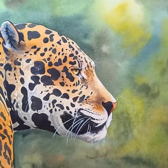 Intermediate Watercolors - Take watercolor skills further by layering, breaking down images, & more!