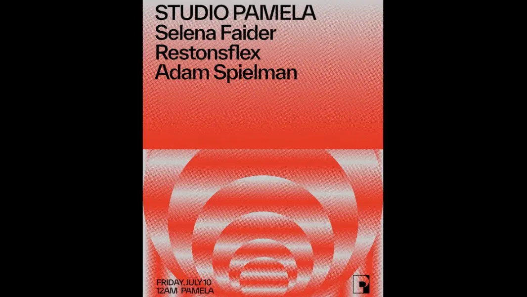 Studio Pamela - Selena Faider, Restonsflex, Adam Spielman