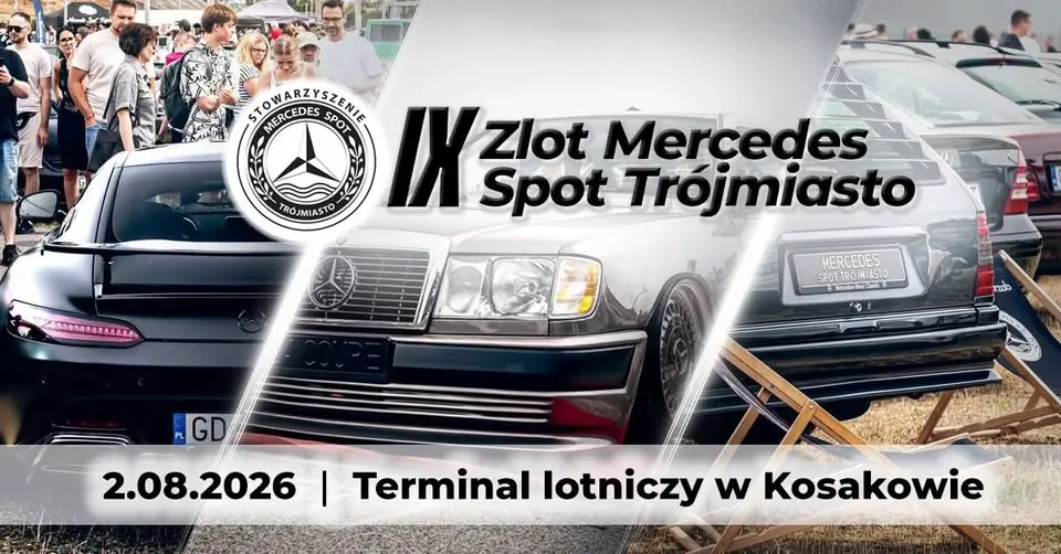 IX Zlot Mercedes Spot Trójmiasto