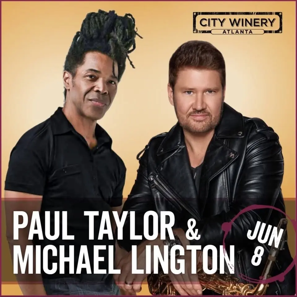 An evening with Michael Lington and Paul Taylor at City Winery Atlanta