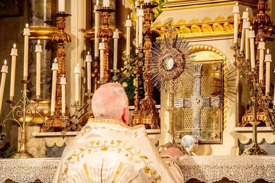 September Sodality Mass, Adoration & Benediction