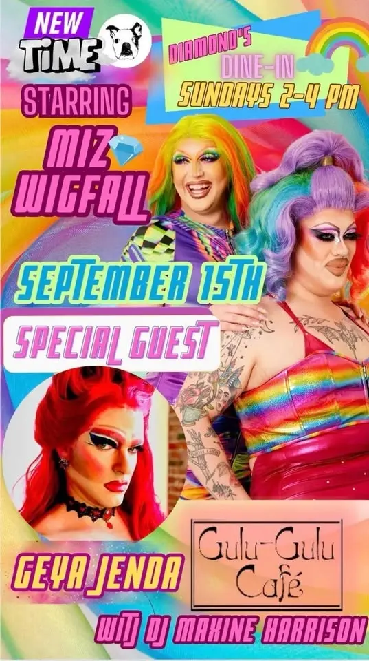 Drag Brunch - Diamond's Dine In w/ DJ Maxine Harrison