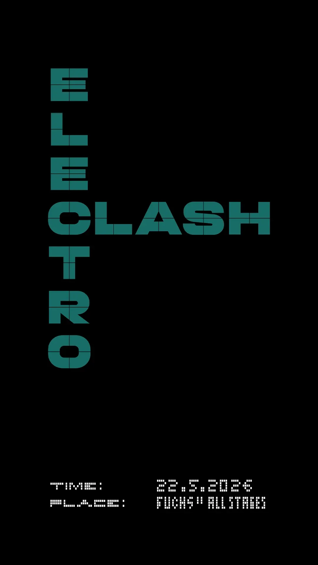 ΞLECTROCLASH: The Hacker ☆ Leona Jacewska ☆ Kidcat & Jimmie ☆ Fractal Disco Club
