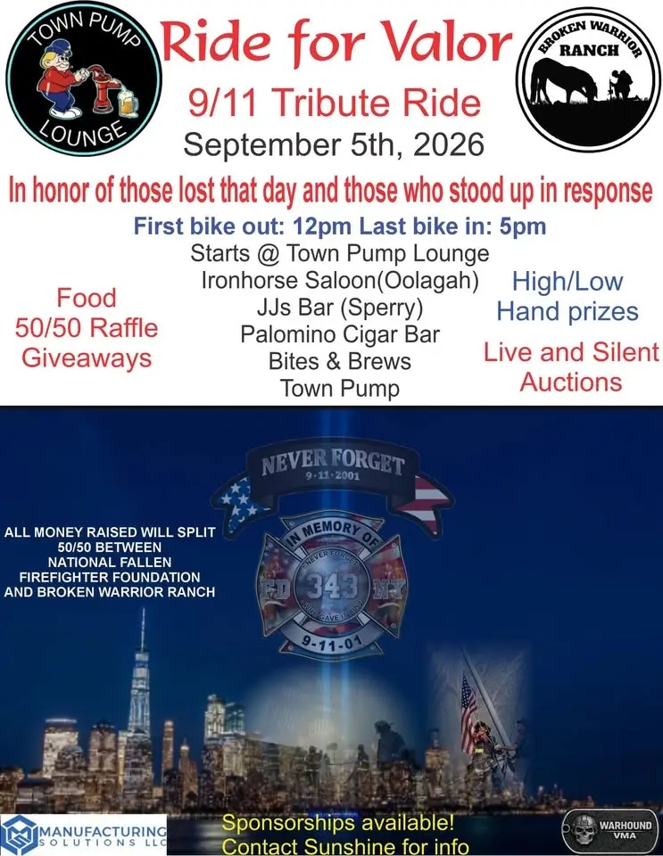 Ride for Valor: A 9/11 Tribute Ride