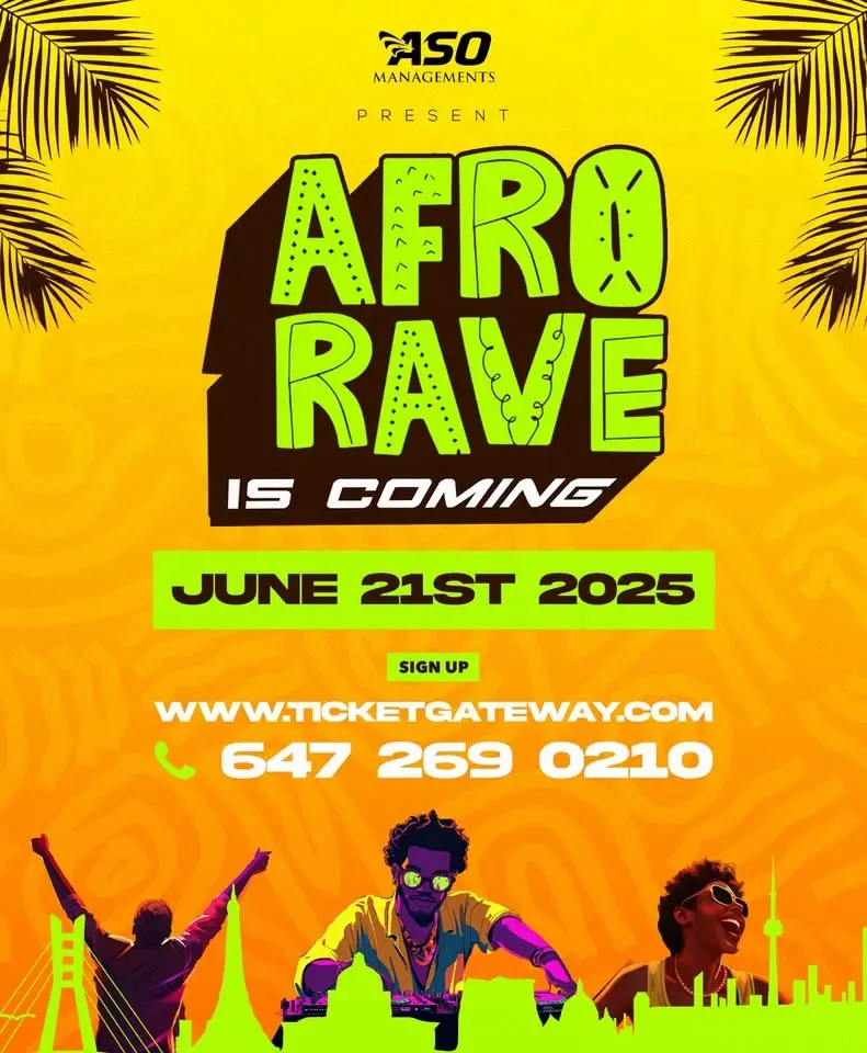 AFRO RAVE