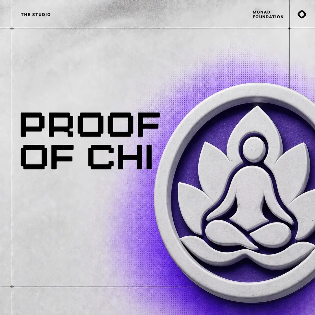 Proof Of Chi - Meditation for Founders and Operators