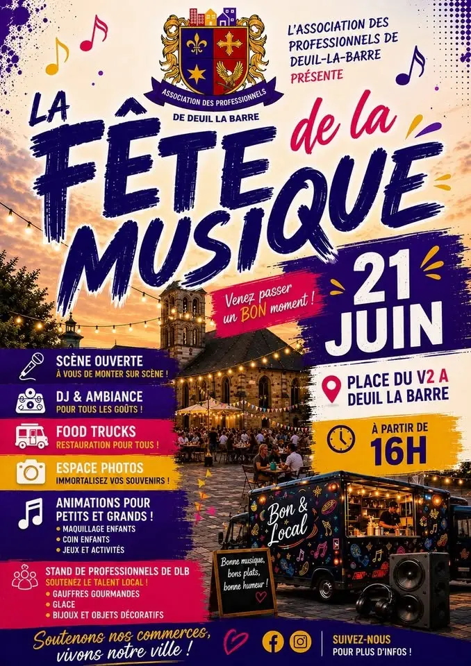 Fête de la musique place du V2