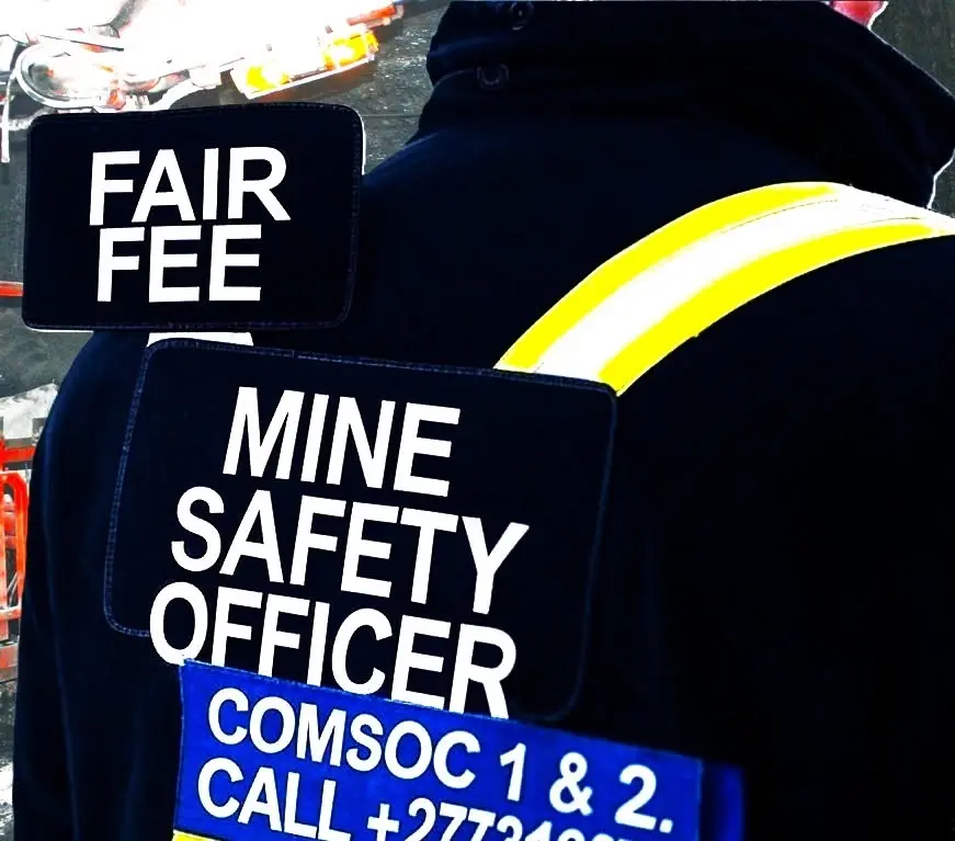 SAFETY OFFICER COMSOC 1 AND 2 