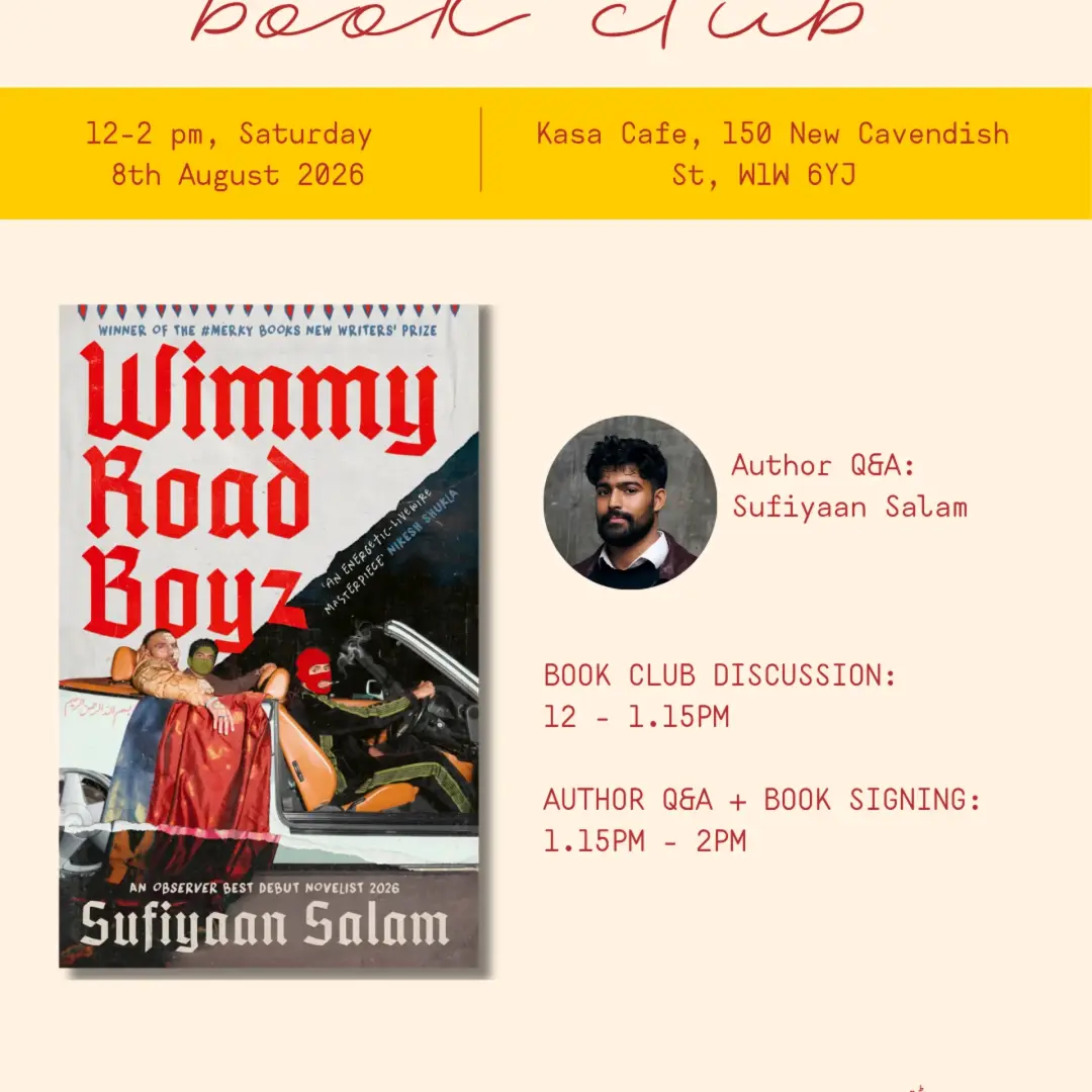 BOOK CLUB: Wimmy Road Boyz by Sufiyaan Salam