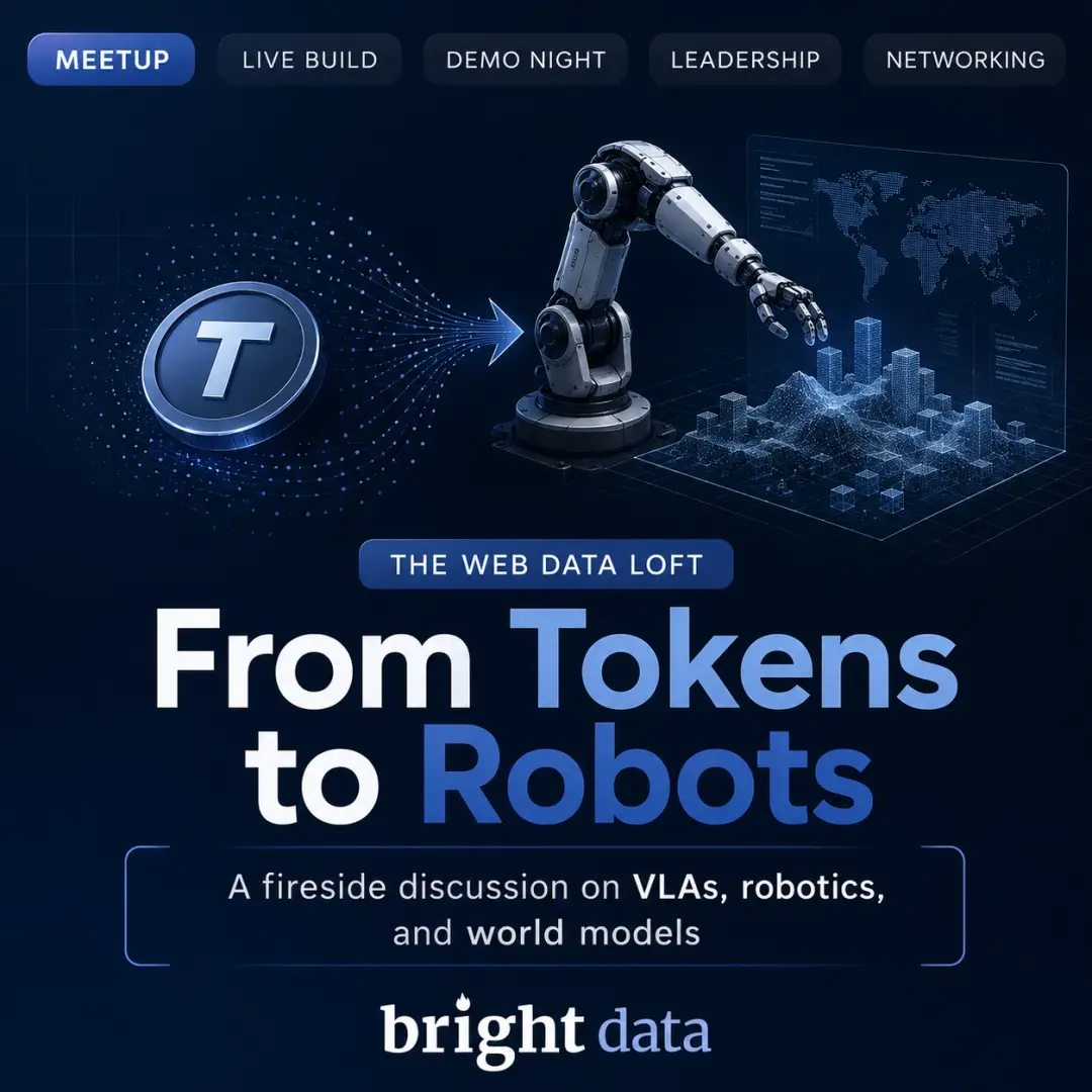 [Fireside Discussion] From Tokens to Robots