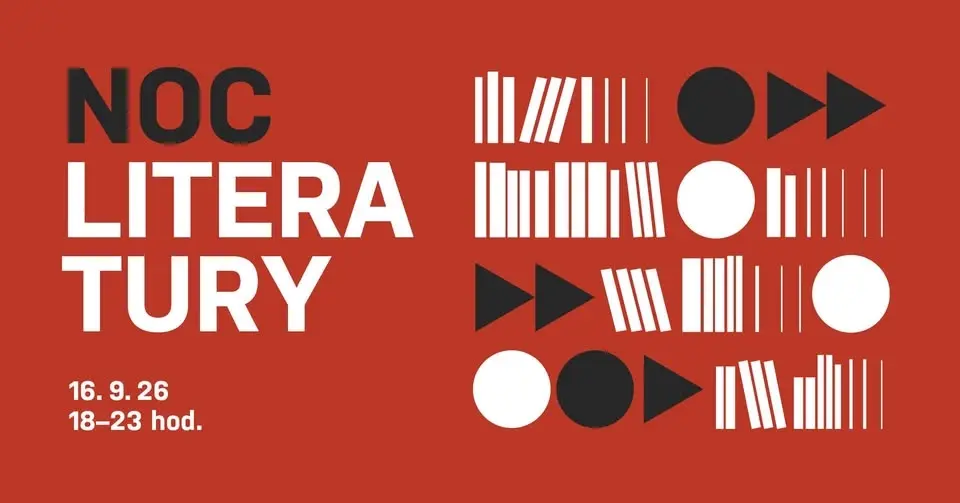 Noc literatury 2026 v Praze