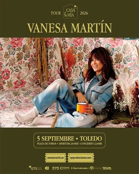 CONCIERTO DE VANESA MARTÍN