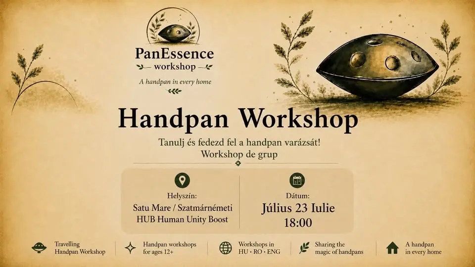 Handpan Workshop