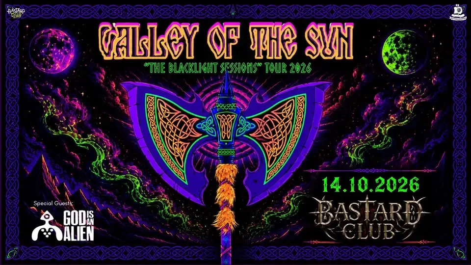 VALLEY OF THE SUN (usa) & God Is An Alien // - Osnabrück