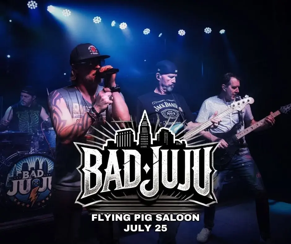 Flying Pig Saloon - Bad JuJu
