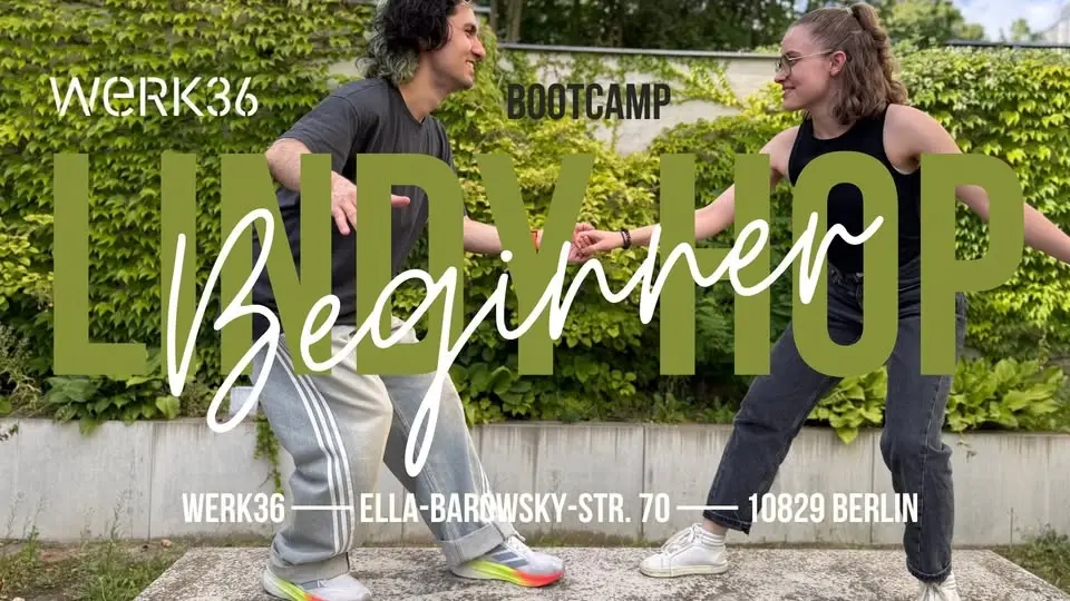 Lindy Hop Swing Bootcamp - Beginner
