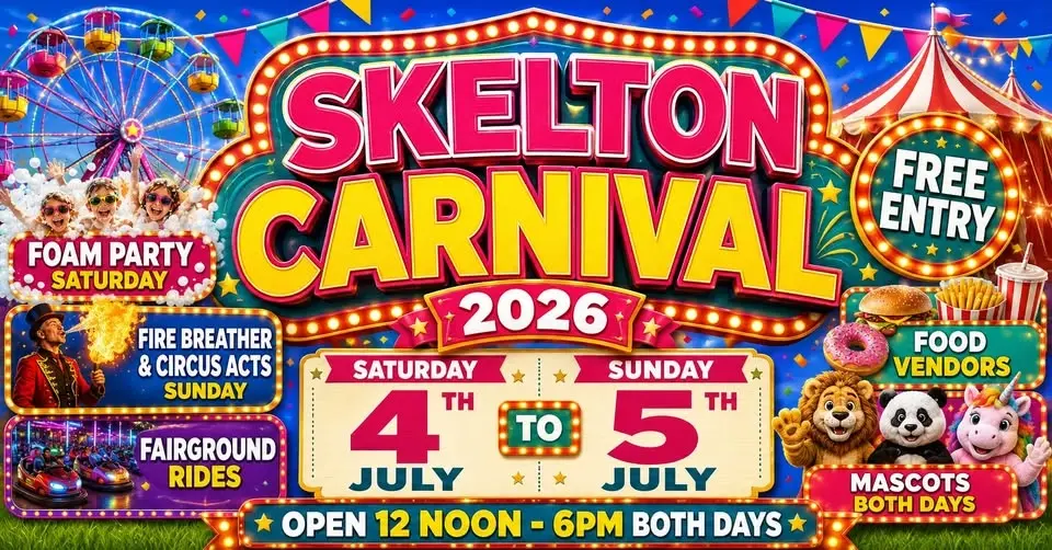 Skelton Carnival 2026