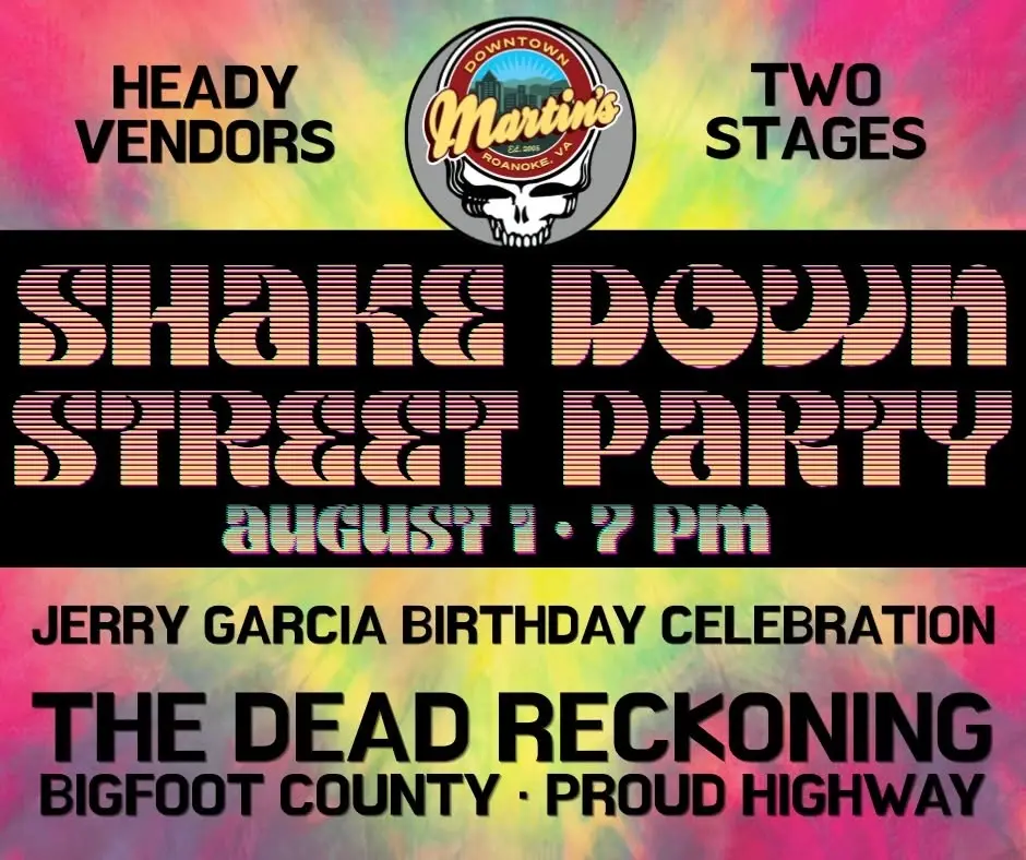 Shakedown Street 2026- A Jerry Garcia Birthday Celebration 