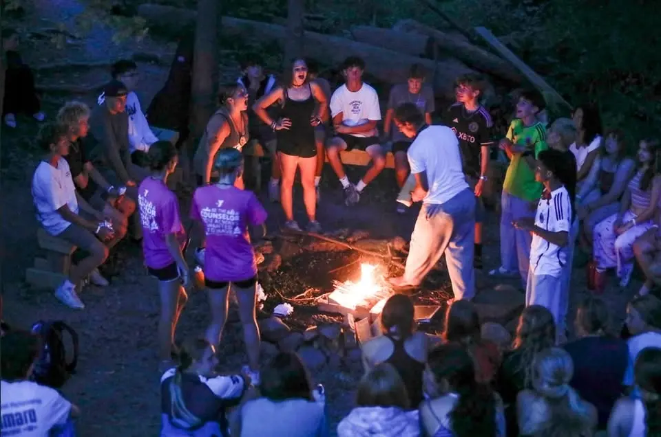 Maplewood Family YMCA's Campfire Across America