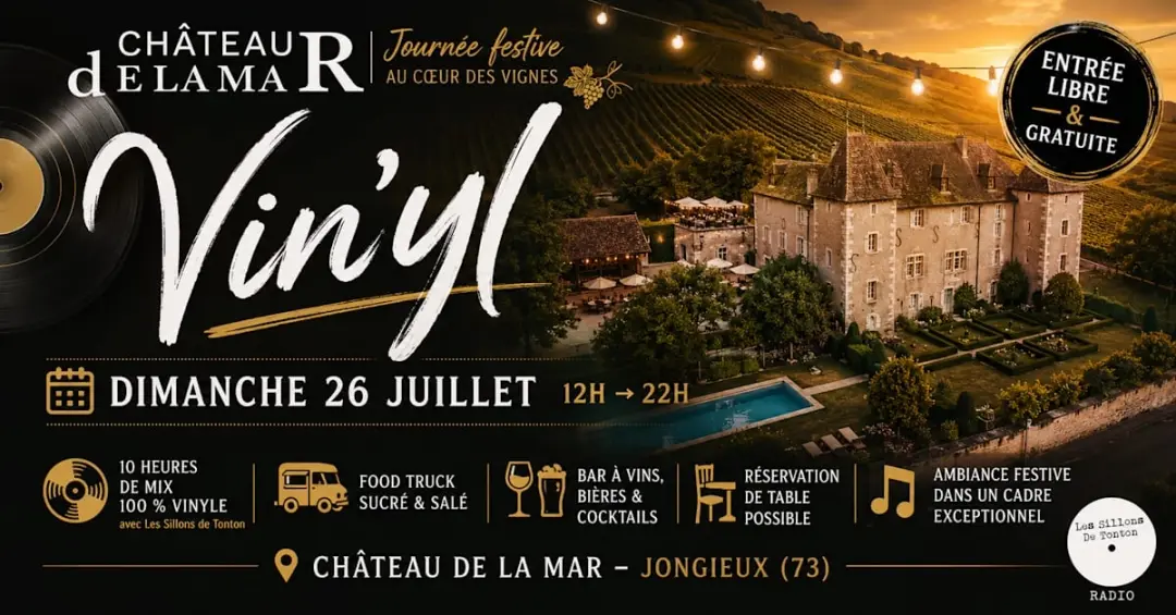 Vin'yl#2 @ Château De La Mar