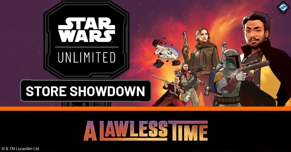 A Lawless Time Store Showdown - Star Wars Unlimited
