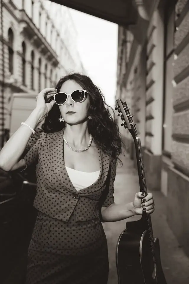 Live music with Irene Antonez at Kohoutek ristorante 🇮🇹🎶🎸