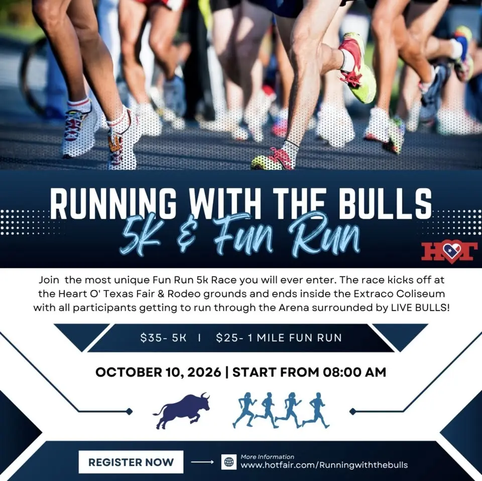 Running with the Bulls 5k and Fun Run
