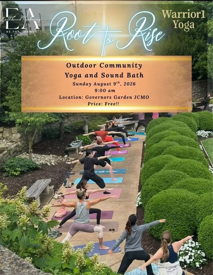 Root to Rise: Outdoor Community Yoga and Sound Bath