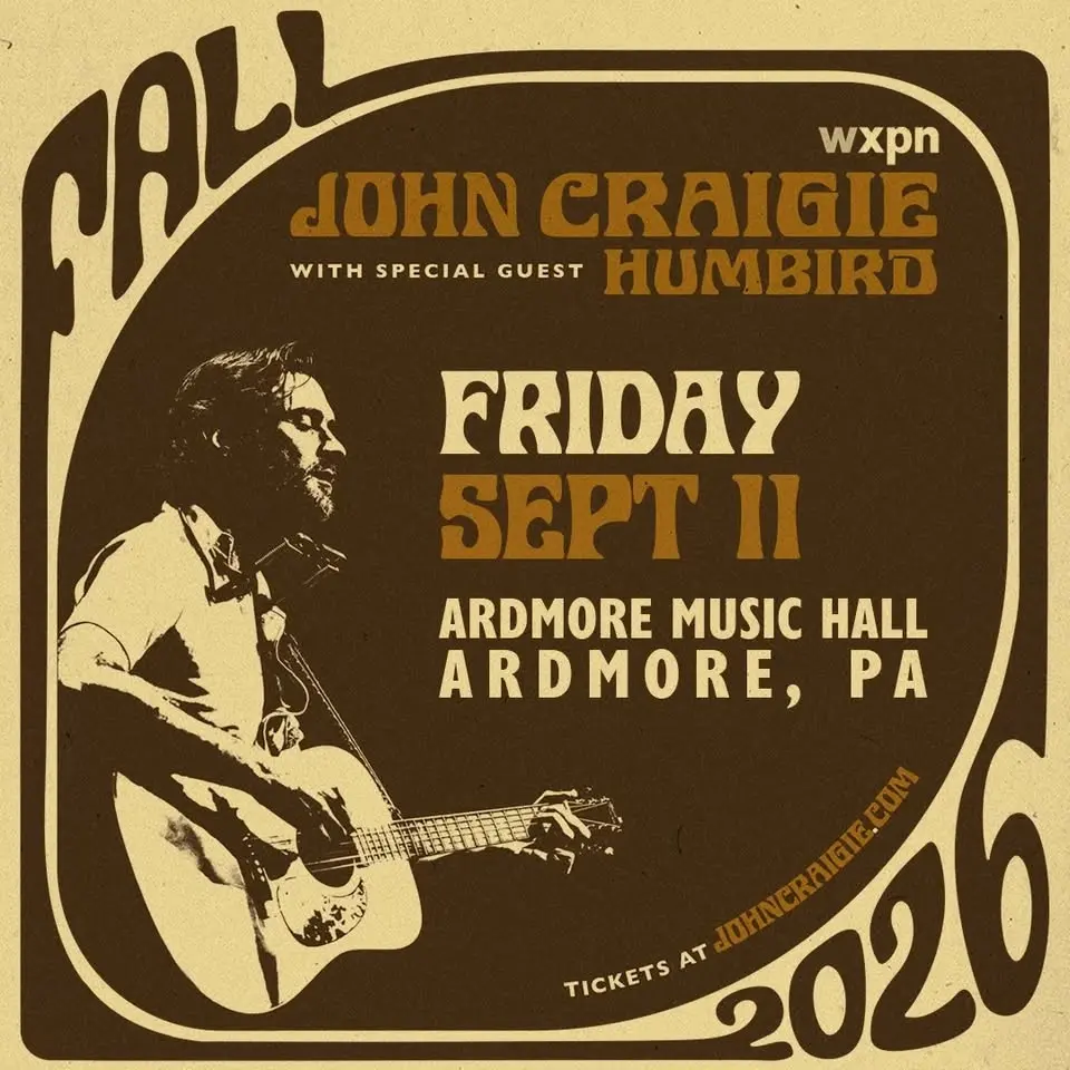 John Craigie at Ardmore Music Hall 9/11