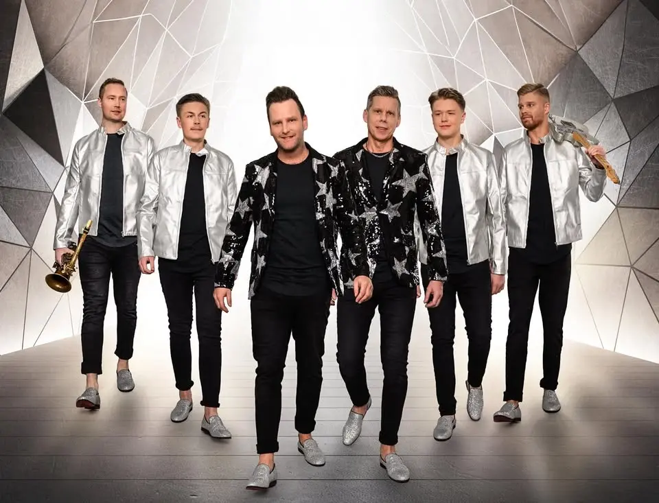 Donnez & Tivoli blå på Hjortnäs Brygga