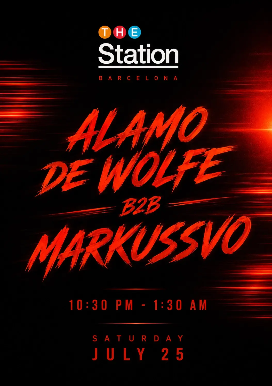 STATION SESSIONS III: ALAMO DE WOLFE b2b MARKUSSVO