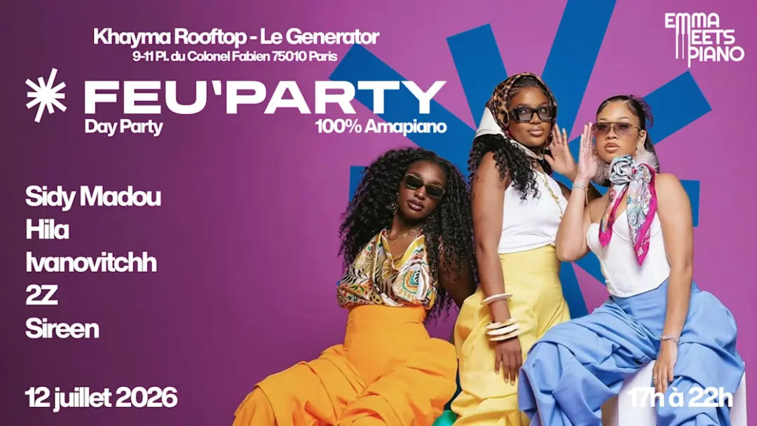 Feu'party Sunday Day Party 100% Amapiano