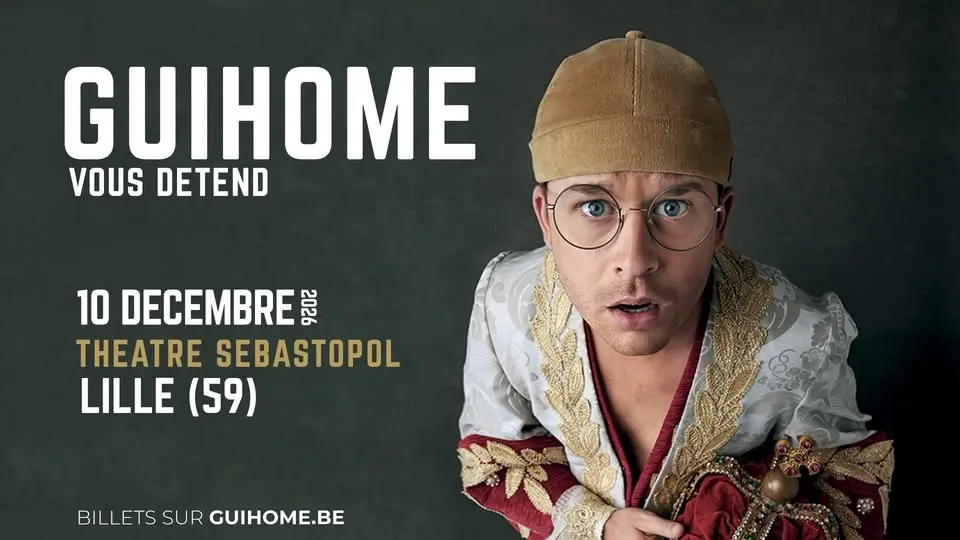 COMPLET - GuiHome vous détend à LILLE (59)