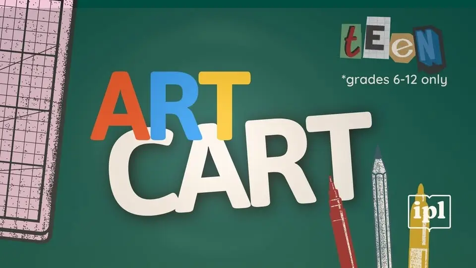 Teen Art Cart