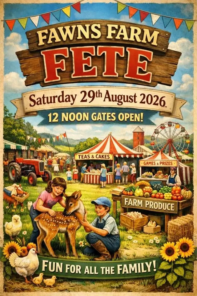 Fawns Farm Fete